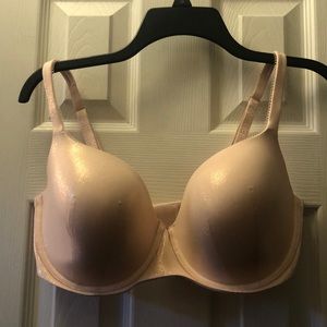 Body by Victoria lined Demi bra pink fizz